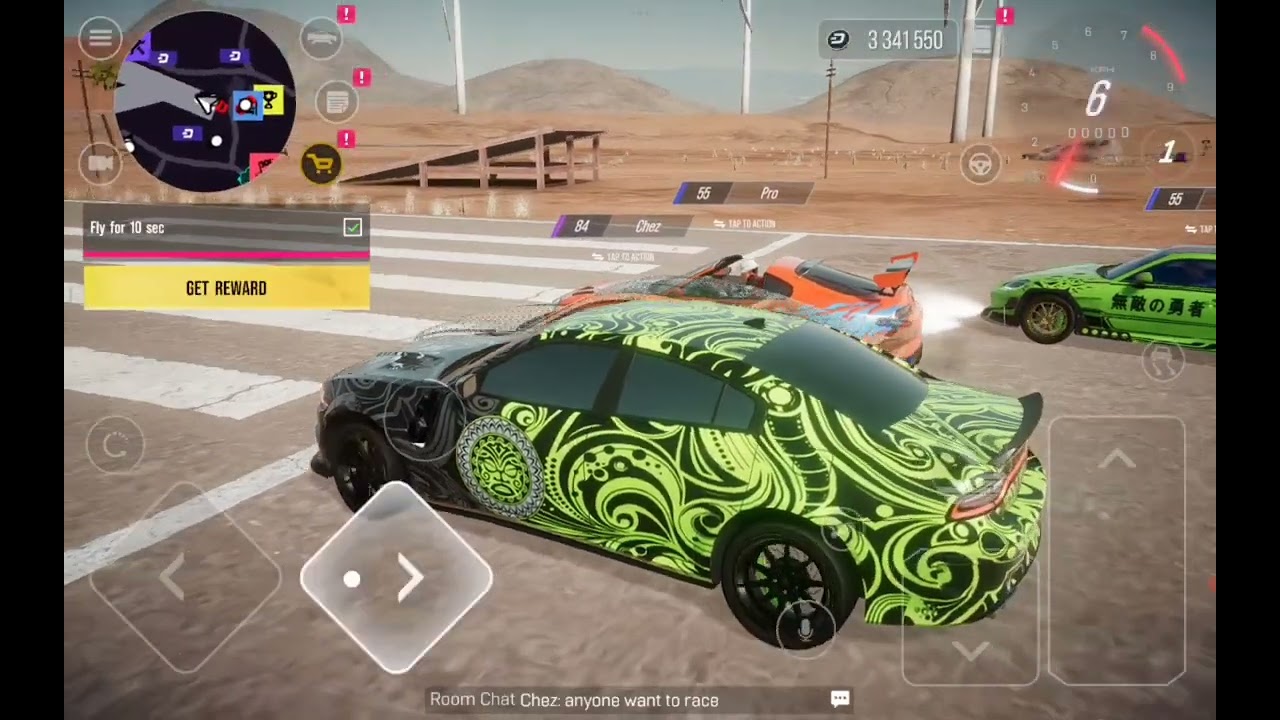Playing DRIVE ZONE
