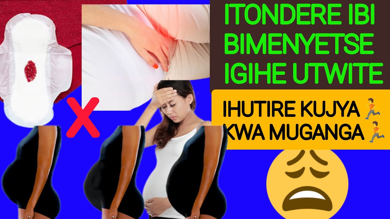IBIMENYETSO MPURUZA KU MUGORE UTWITE