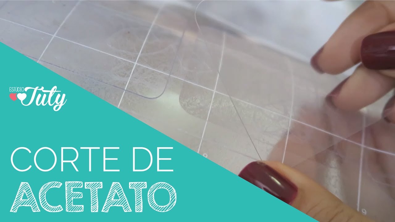 Cortando acetato com a Silhouette Cameo 3
