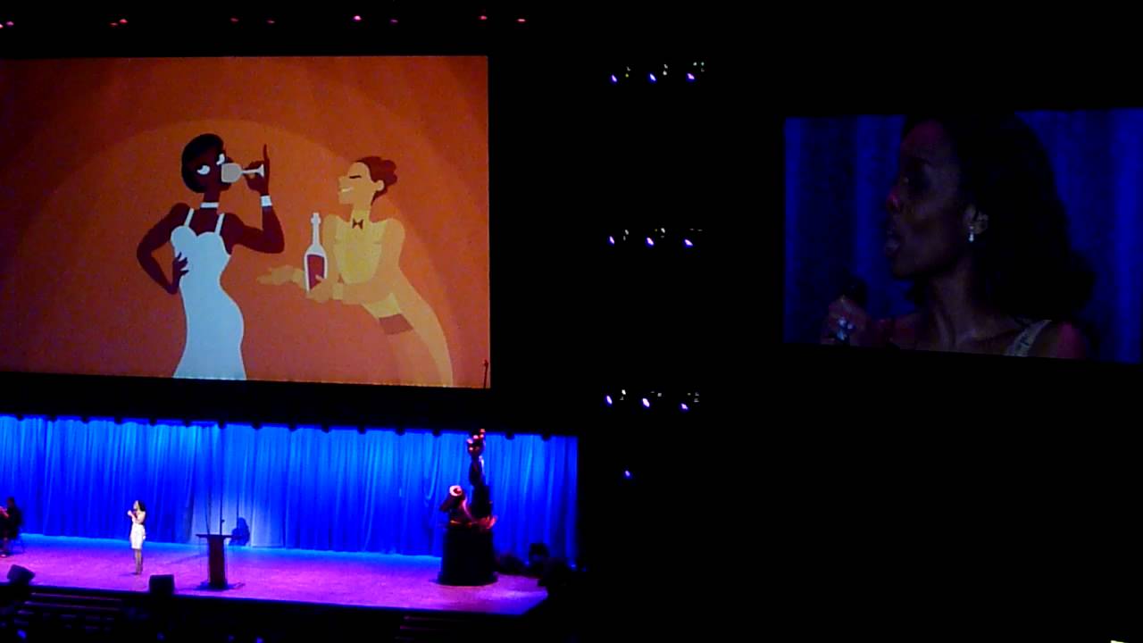Disney Princess voices sing their songs at 2011 D23 Expo