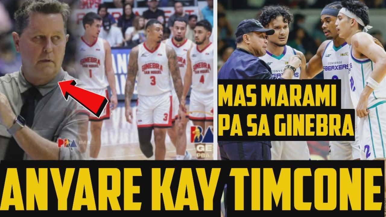 ANYARE KAY TIM CONE BAKIT HINDI NA NAGCHAMPION AT WALANG TRADE  | CONVERGE MAS MARAMI KESA GINEBRA