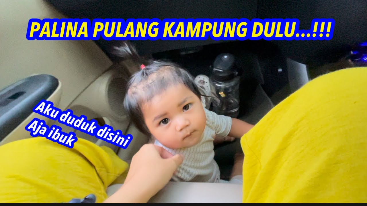 Palina pulang kampung onty angkel😍