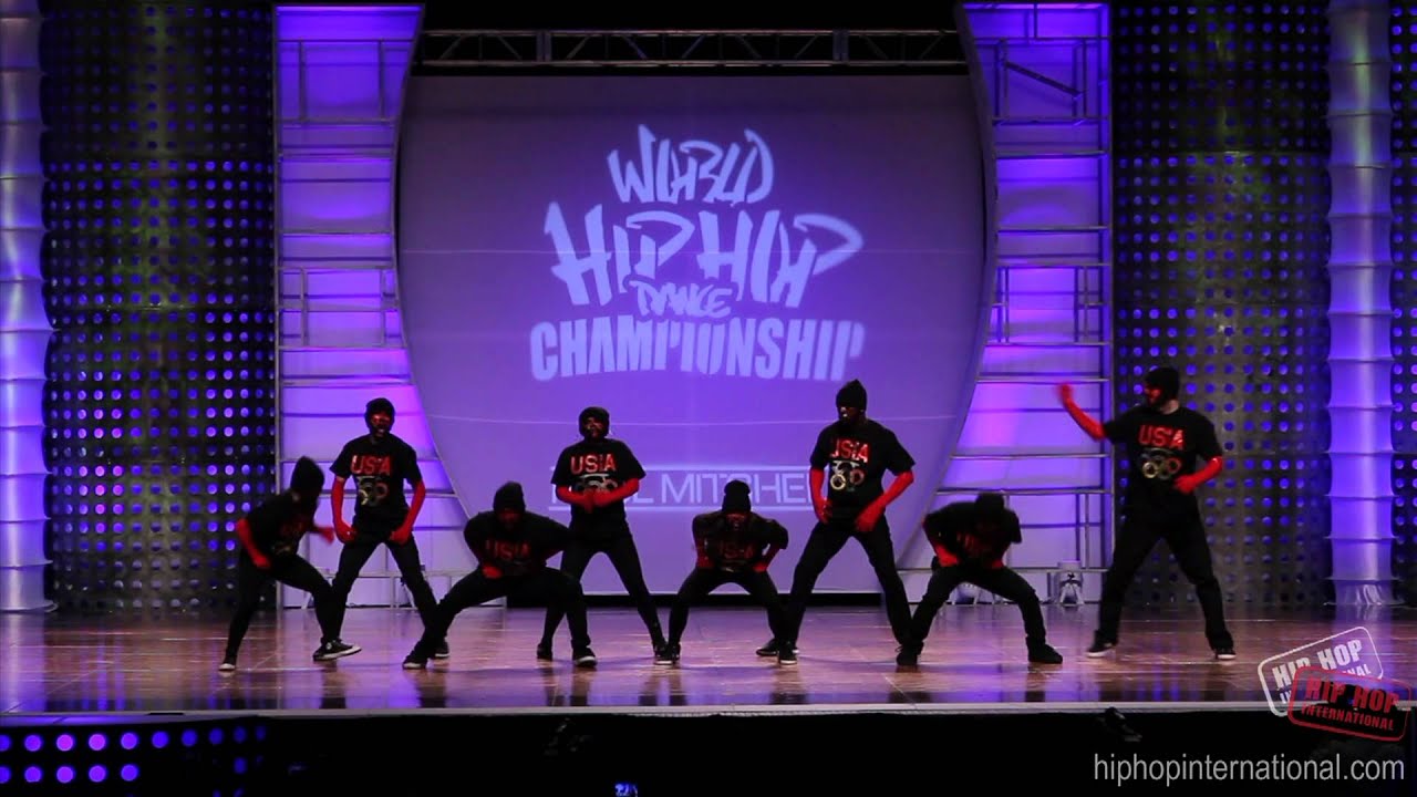 ACADEMY OF VILLAINS - USA (Bronze Medalist Adult Division) 2012 World Hip Hop Dance Championship