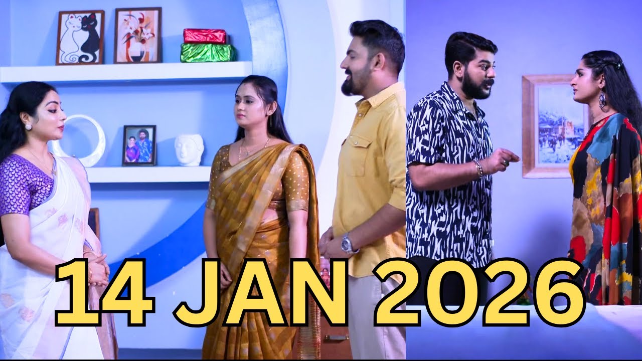 Navya challenges Abhi and Jalaja about the family's attitude towards them.