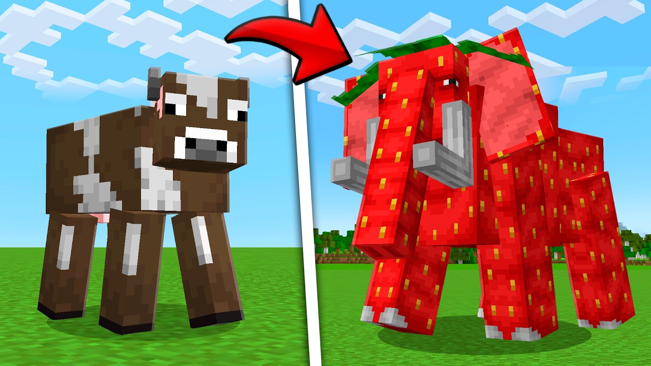 i Remade Every Mobs into Italian Brainrot in Minecraft