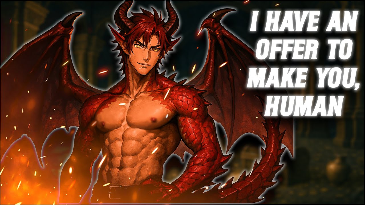 Offered to An Ancient Dragon Master! 🐉[ASMR Fantasy RP][M4A]