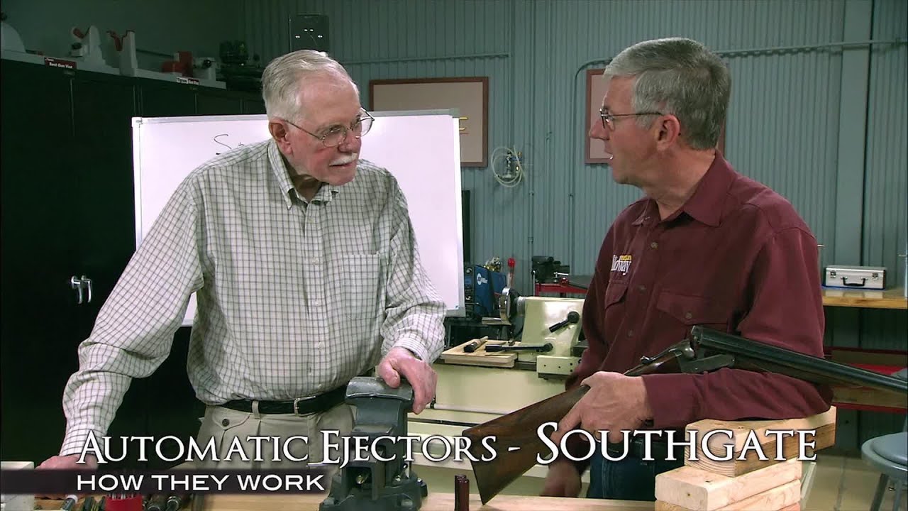 Overview of Southgate Ejectors | British Side-by-Side Shotguns | MidwayUSA