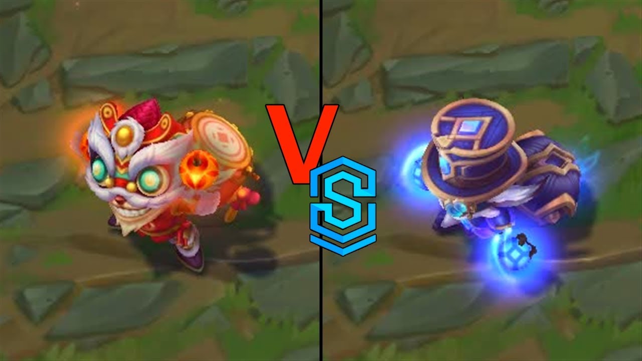 Firecracker Ziggs VS Hextech Ziggs