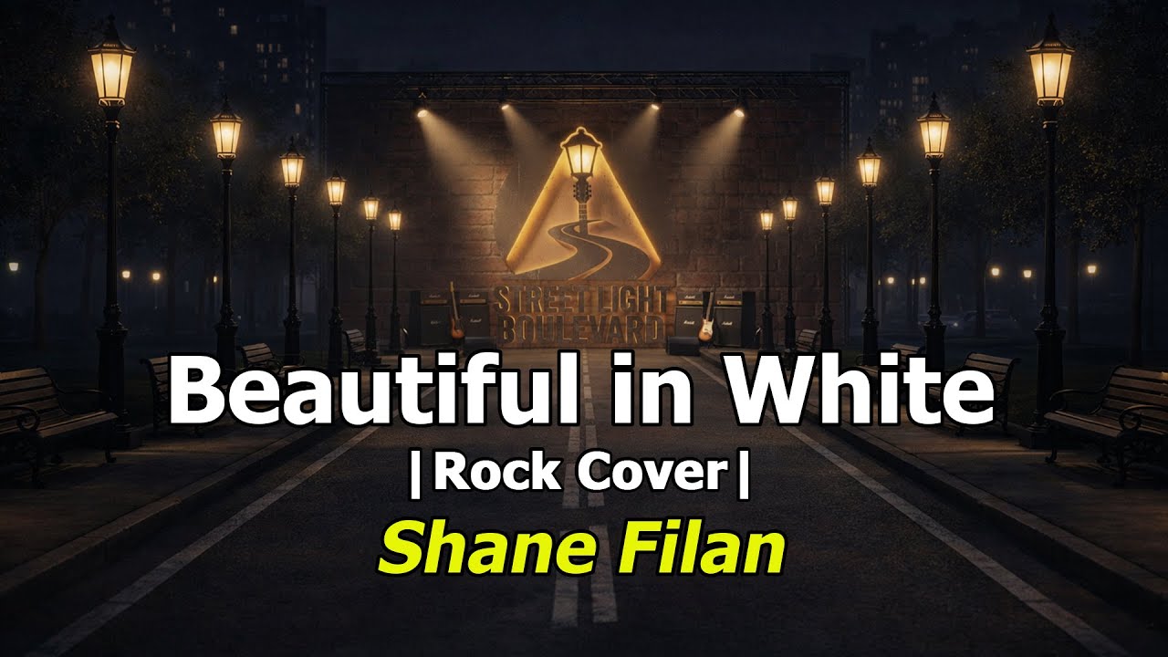 Beautiful in white by Shane Filan | Rock Cover