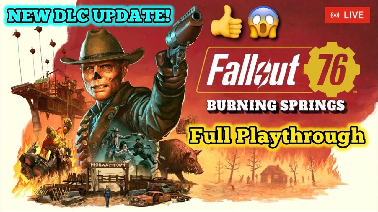 🔴 Fallout 76 - Story Mode (Full Game, Walkthrough, Gameplay) LIVE