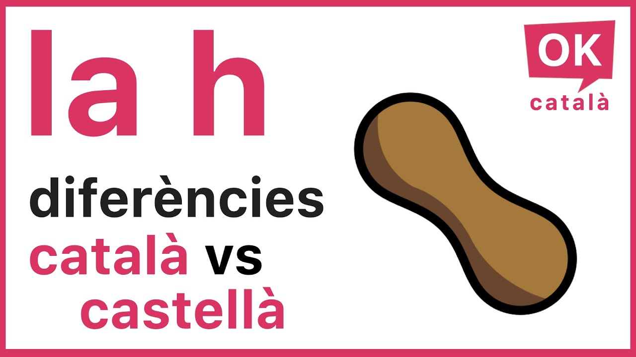 Amb H o sense? Paraules que canvien entre catal&agrave; i castell&agrave; | OK CATAL&Agrave;