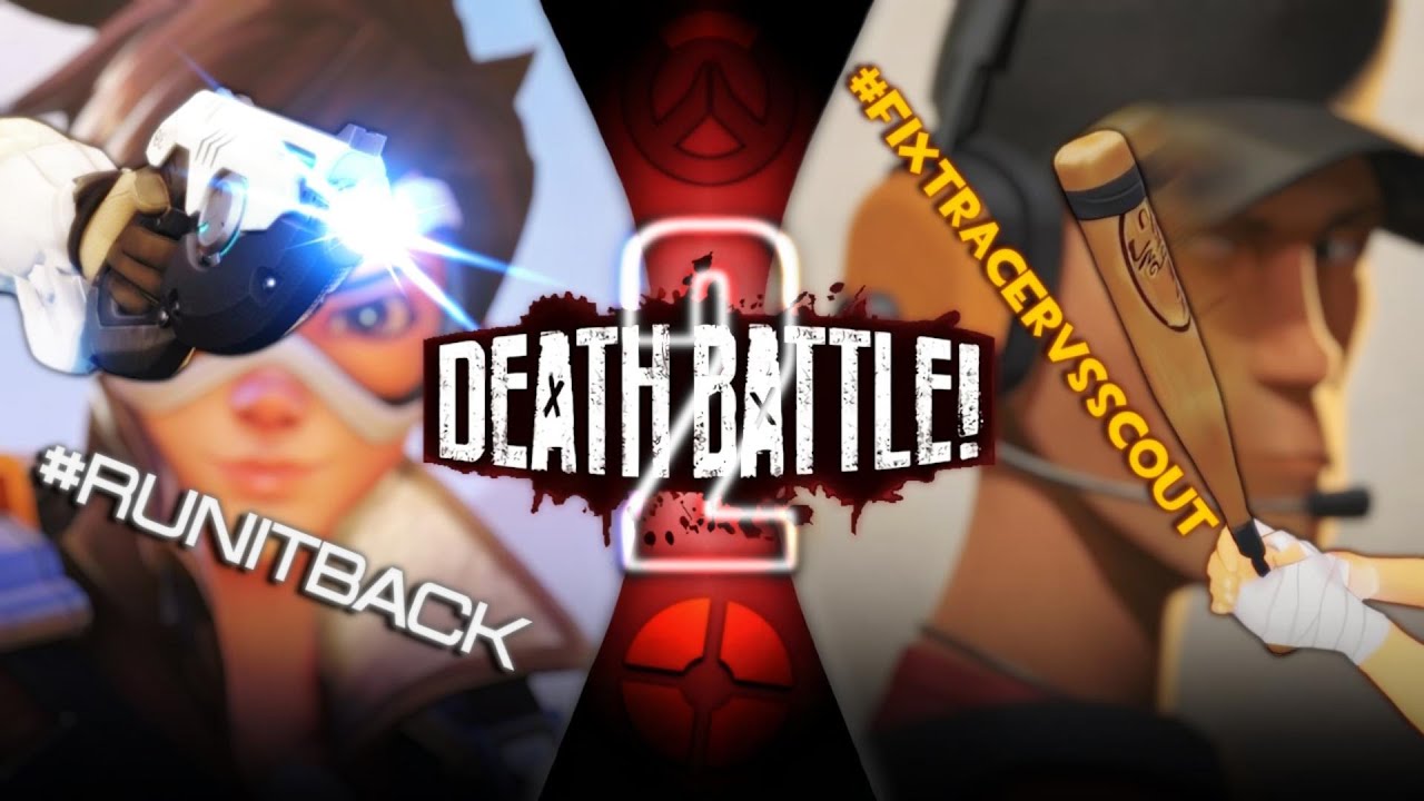 Tracer vs Scout (Overwatch vs TF2) 2 Hype Trailer - Fan Made DEATH BATTLE! Trailer