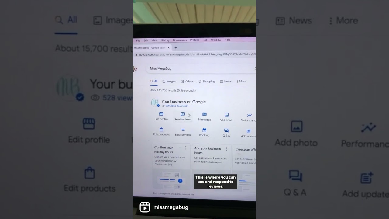 Как обновить профиль вашей компании в Google (в интерфейсе)