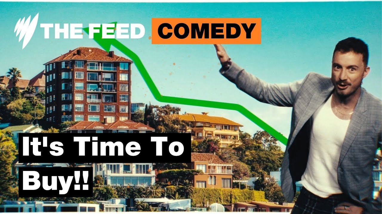 Time To Buy (song) by Tom Cardy | Comedy | SBS The Feed