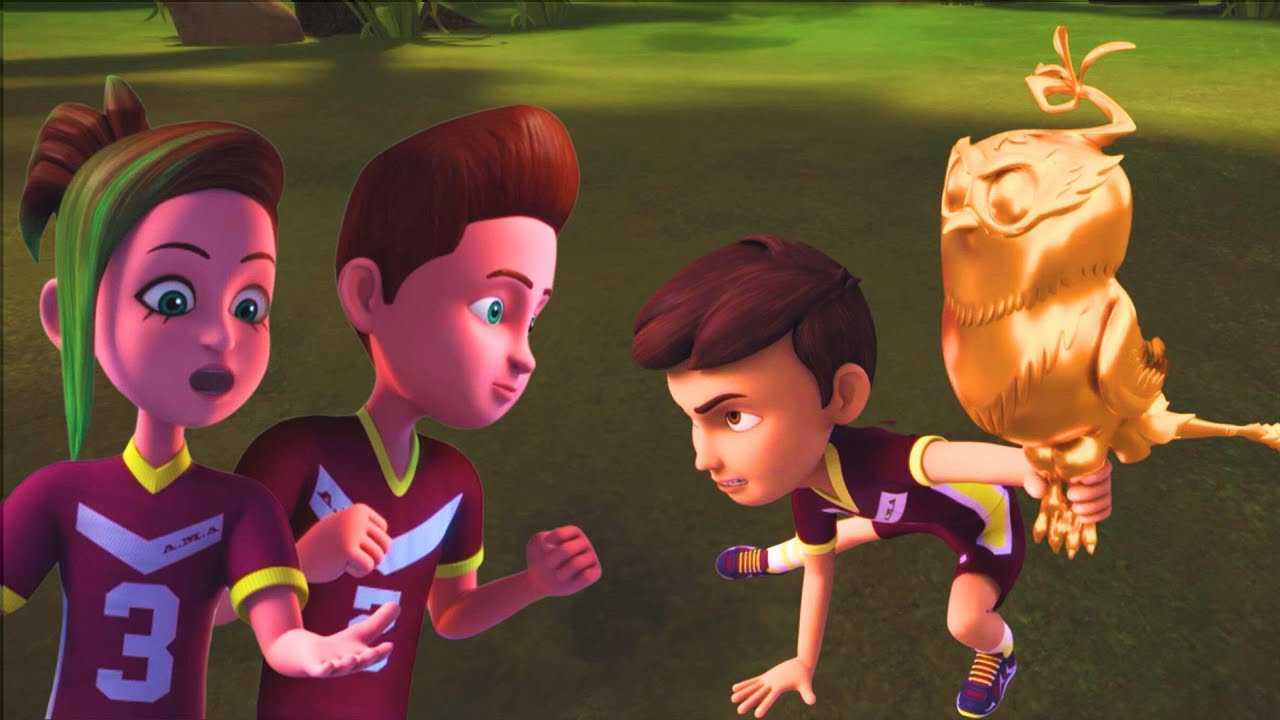 Rudra wins by fooling Jenny Jody. | Rudra: Search of Golden Owl
