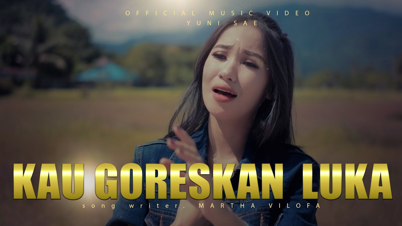 Slowrock terbaru 2021 - Yuni Sae - Kau Goreskan Luka (Official Music Video)