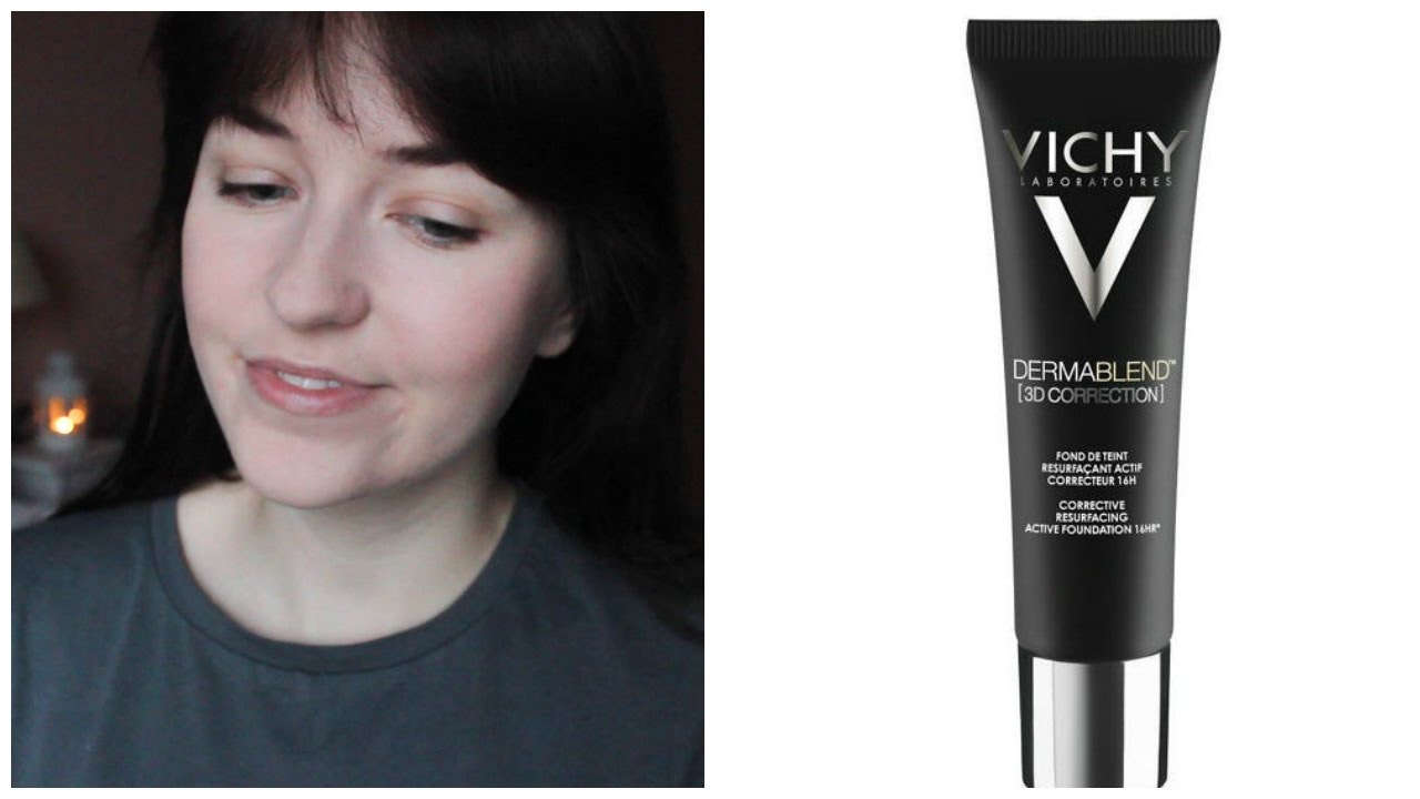 Тональный крем от Vichy Dermablend 3D | Первые впечатления