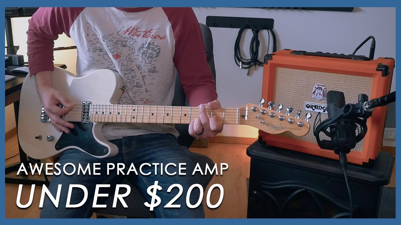 Orange 20 RT Review - Affordable Practice Amp Under $200