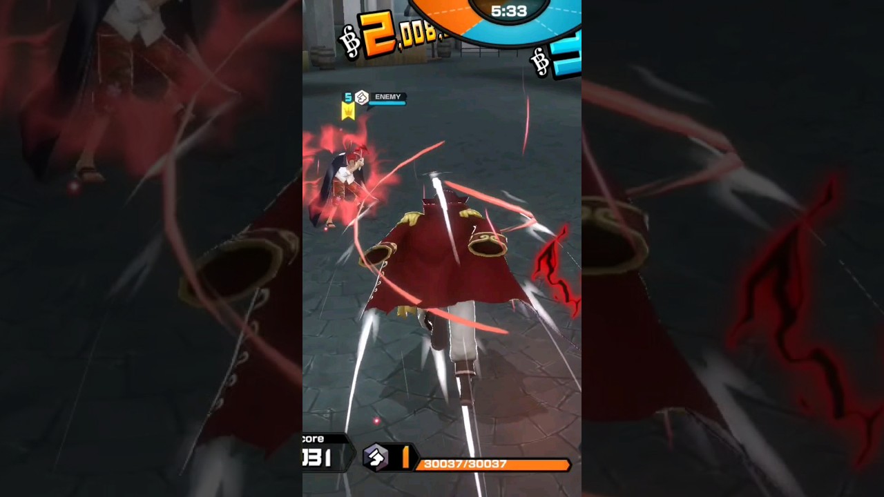 Skill 1 Dark Roger Vs Kamusari 🤯 | One Piece Bounty Rush | OPBR