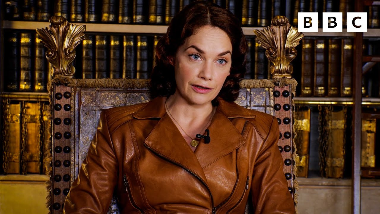 Ruth Wilson recaps Mrs Coulter’s journey from S1-3 🔥 His Dark Materials
