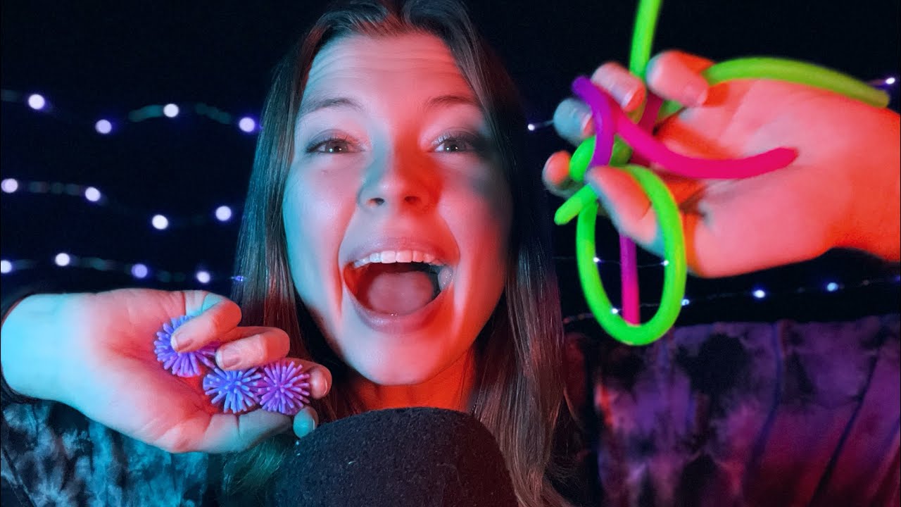 ASMR Loud and Aggressive Triggers With Chaotic Whispers