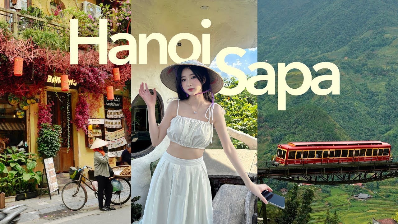 KINH NGHIỆM DU LỊCH SAPA TỰ TÚC MỚI NHẤT 2025 | Bản Cát Cát , Fansipan , Ẩm Thực Tây Bắc