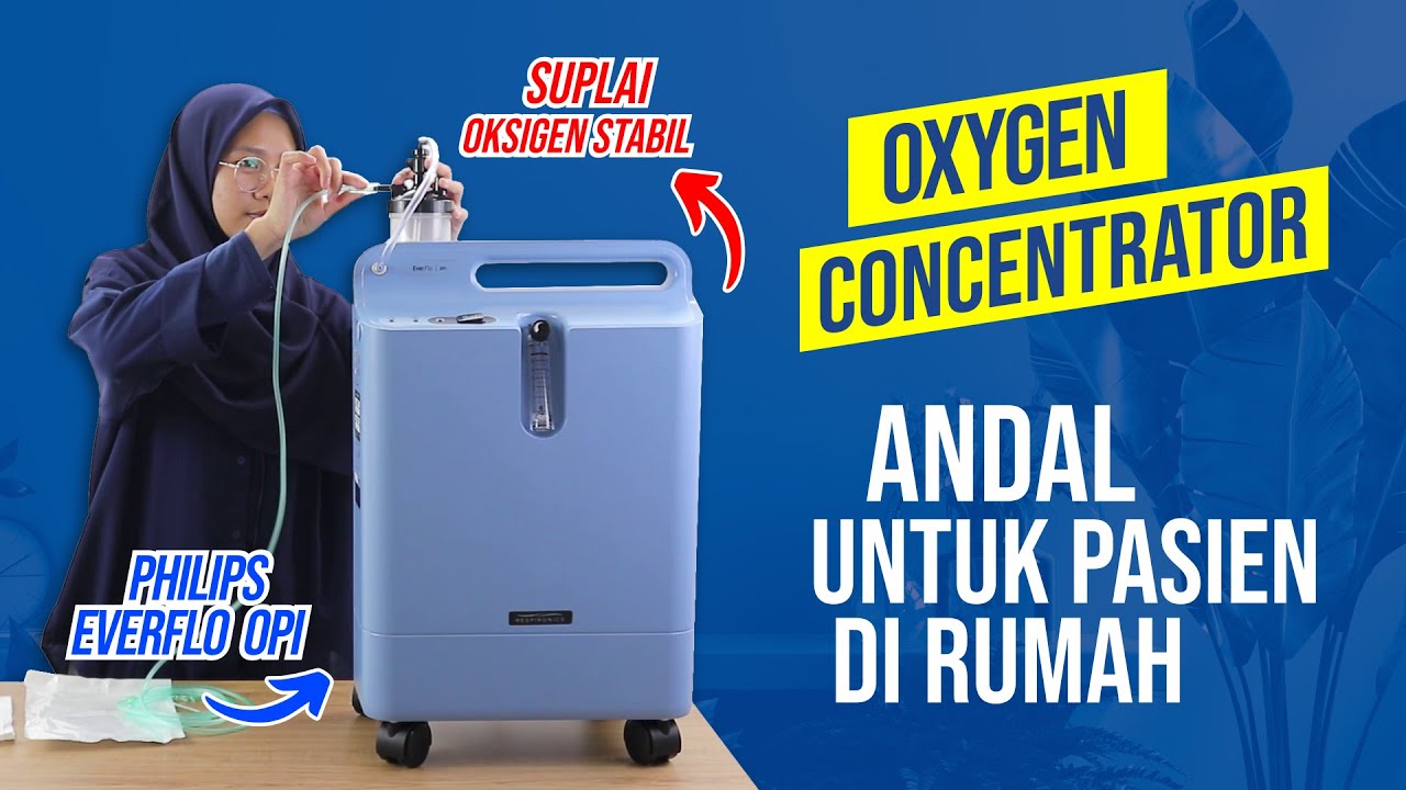 Tips Aman Cara Menggunakan Oxygen Concentrator