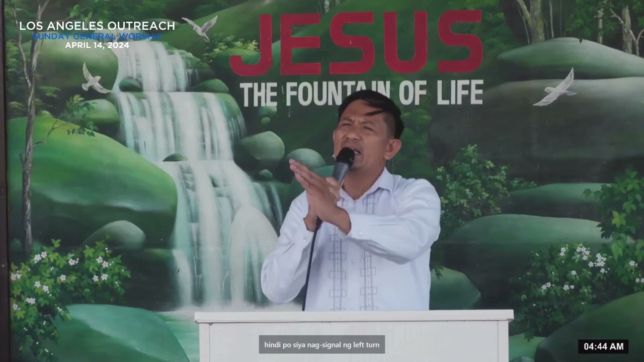 JMCIM I Blessed Testimony I April 14, 2024
