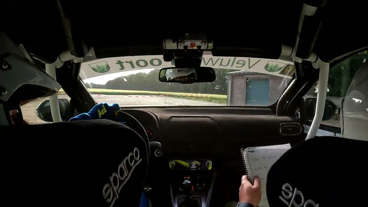 Onboard Vechtdal Rally 2022 | KP8 Holtheme - Y. Vrielink - G. Crooijmans   #19 Toyota GR Yaris