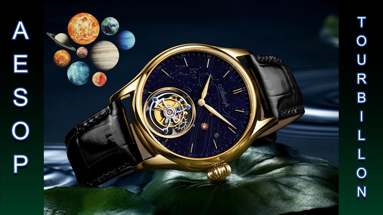 AESOP TOURBILLON WATCH REVIEW