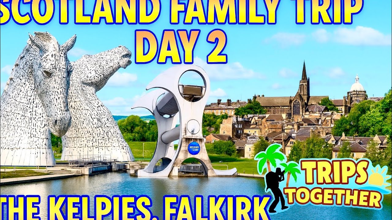 Scotland Family Trip Day-2  #kelpies #falkirk#glasgow  #malayalam