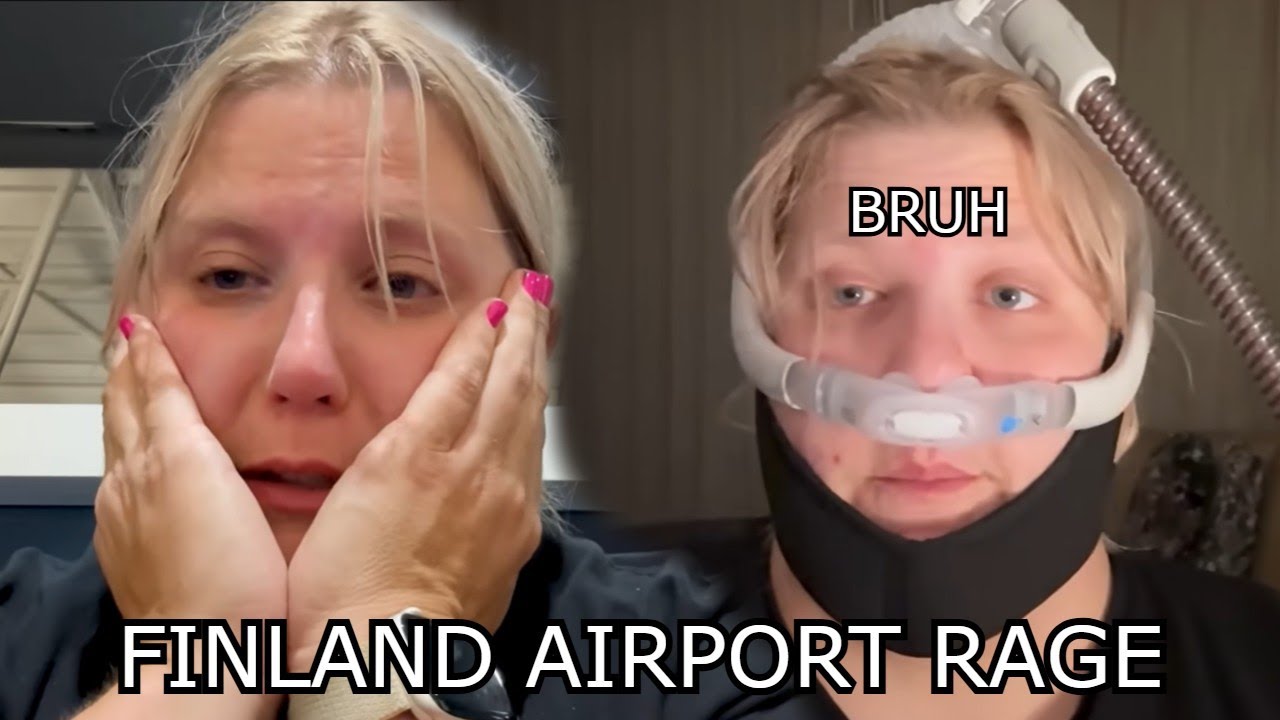 LIVE - The Infamous Finland Airport Crash Out, Anna's Cuba Rage (Obviously Much Tamer Than Foodie)