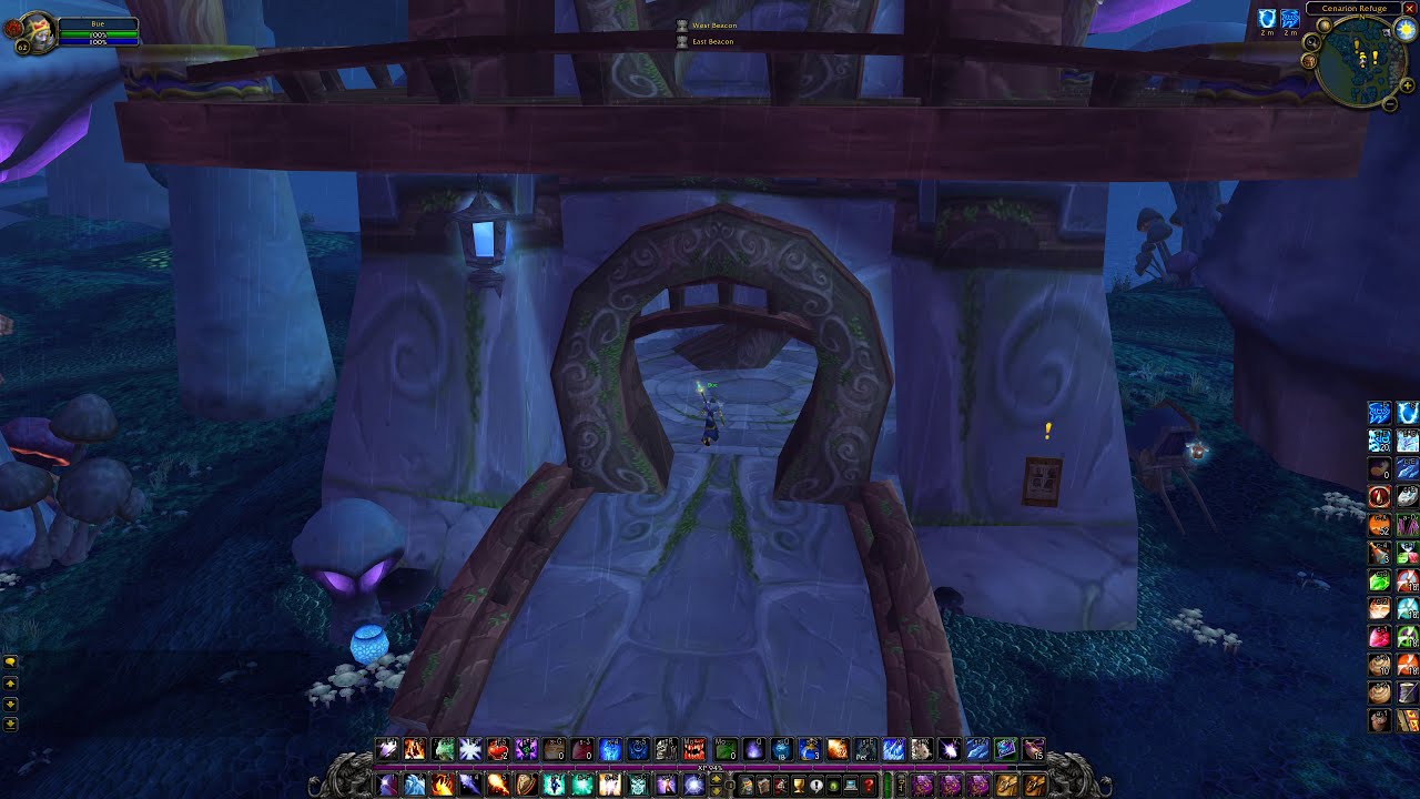 A Warm Welcome, WoW TBC Quest