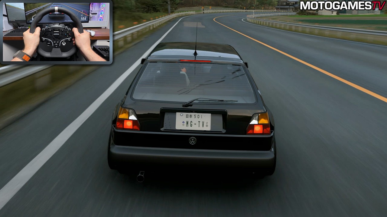 Forza Horizon 6 Preview - 1992 Volkswagen Golf Gti 16V MK2 Gameplay