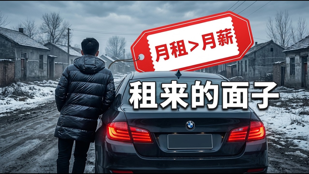2026春节消费真相：90%年轻人负债“演戏”，县城经济陷入“潮汐陷阱”，繁荣背后的残酷现实 #中国经济 #社会观察 #县城