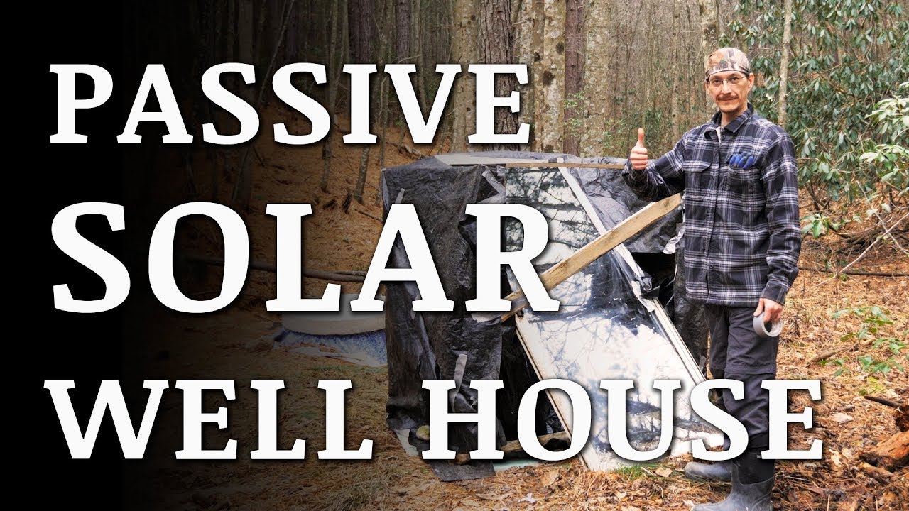 Hillbilly PASSIVE SOLAR HEATER for Pressure Tank