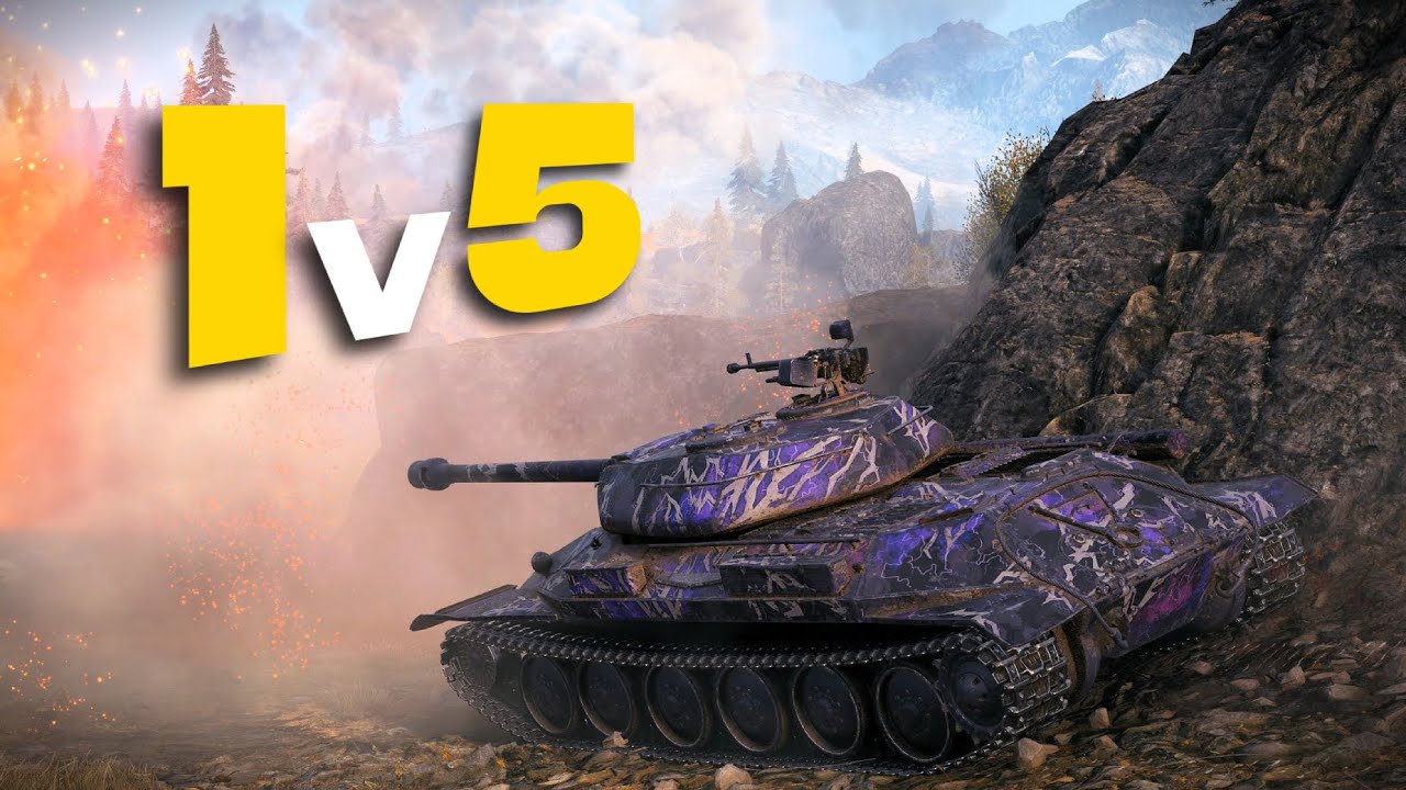 Об 252U: Рождён Для Боя - World of Tanks