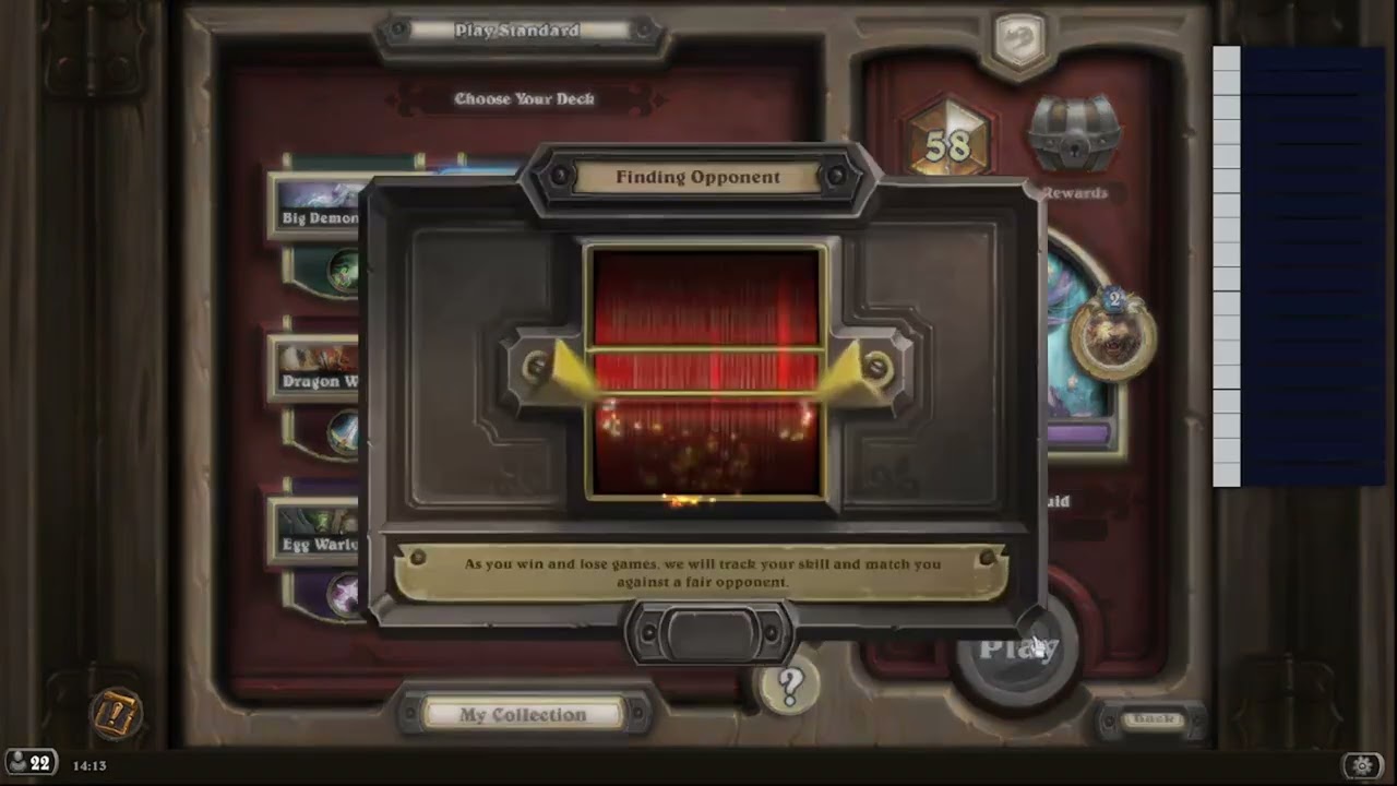 Hearthstone Across the Timeways Imbue Druid: Bad matchups