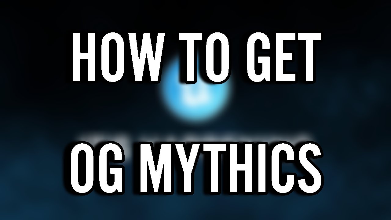 (2025!!!) HOW TO GET OG MYTHICS WITH UEFN/CREATIVE 2.0!!!