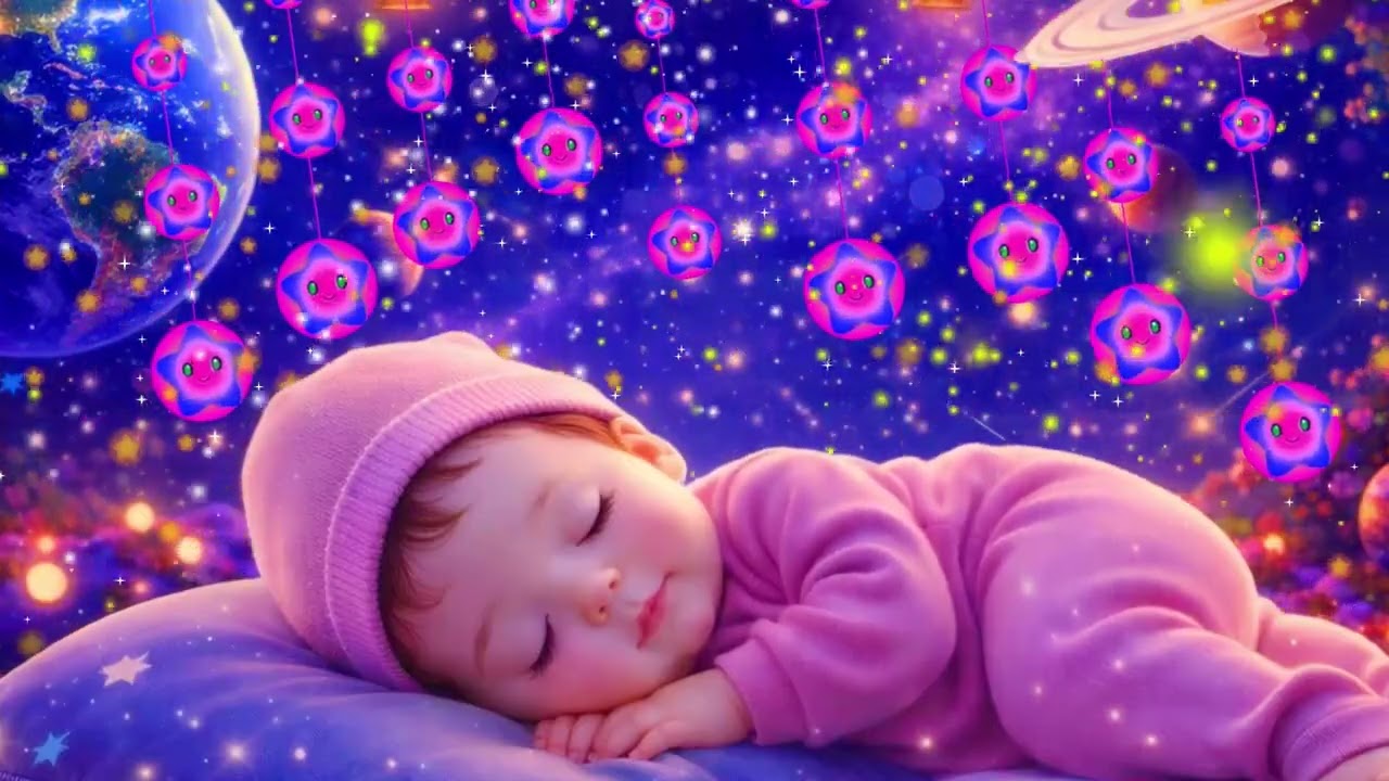Baby Sleep Music, Overcome Baby Insomnia, Sleep Instantly with Mozart & Brahms Lullabies #276