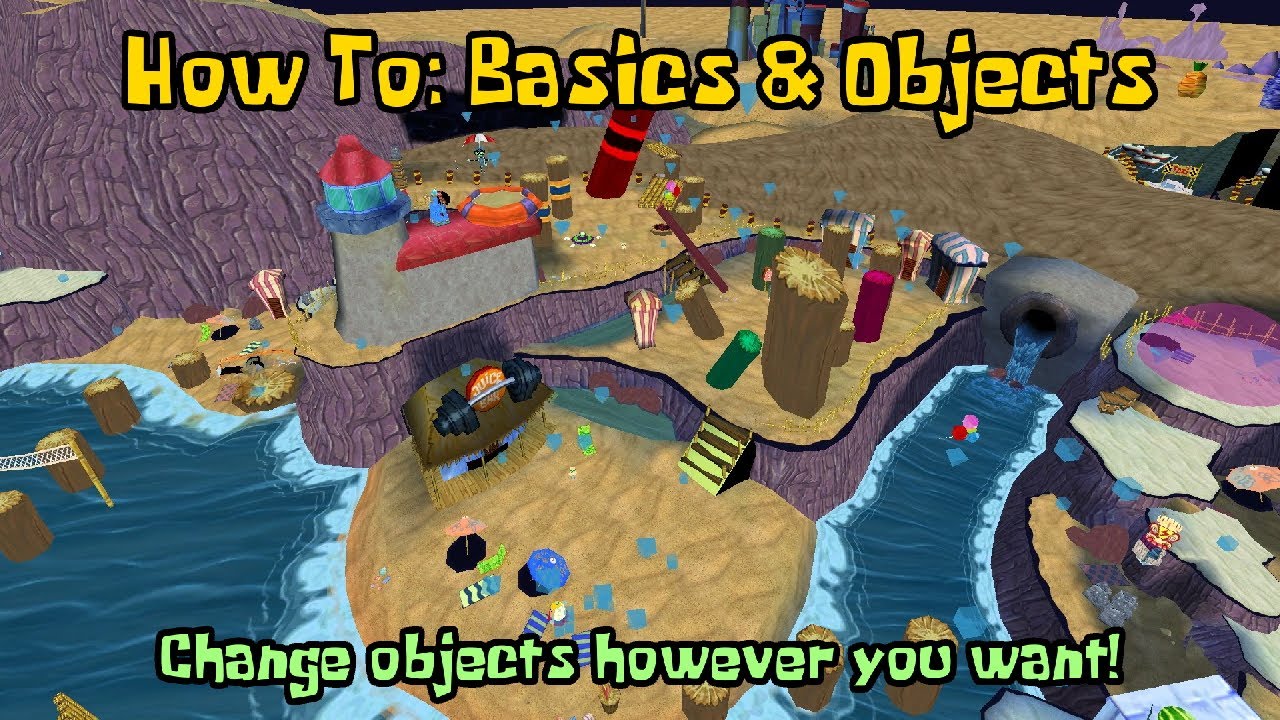 How to Mod BfBB - 1: Setup & Basics