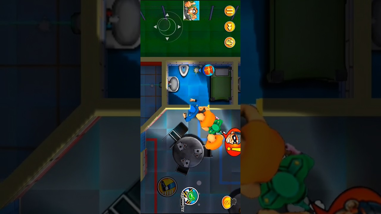 Robbery Bob 1 play suit Guard👮 Prison break #kingofabdo #robberybob1 #robberybob2 #games