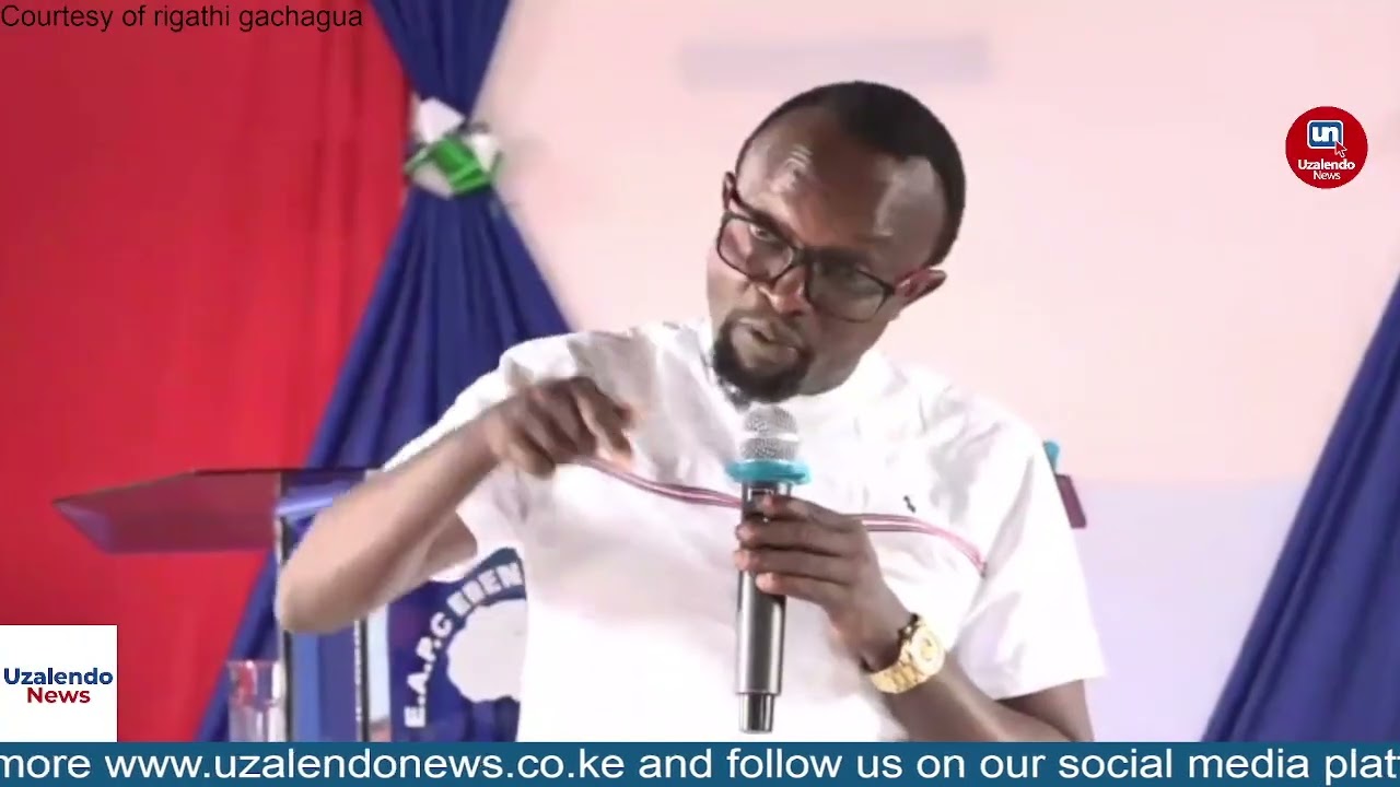 “Why Can’t Sakaja Be Arrested for Negligence?