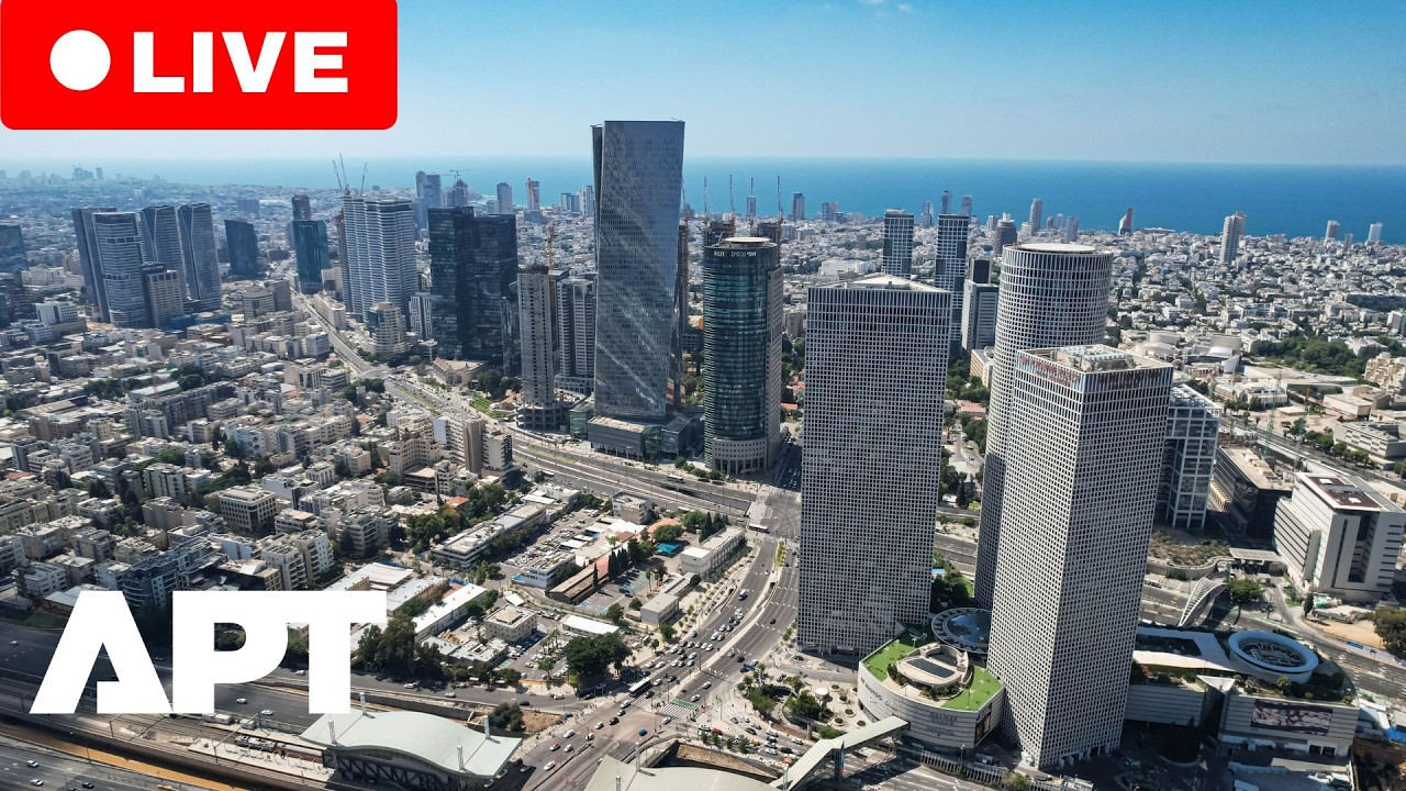 LIVE | Tel Aviv Amid Escalating US-Israel Conflict with Iran | APT