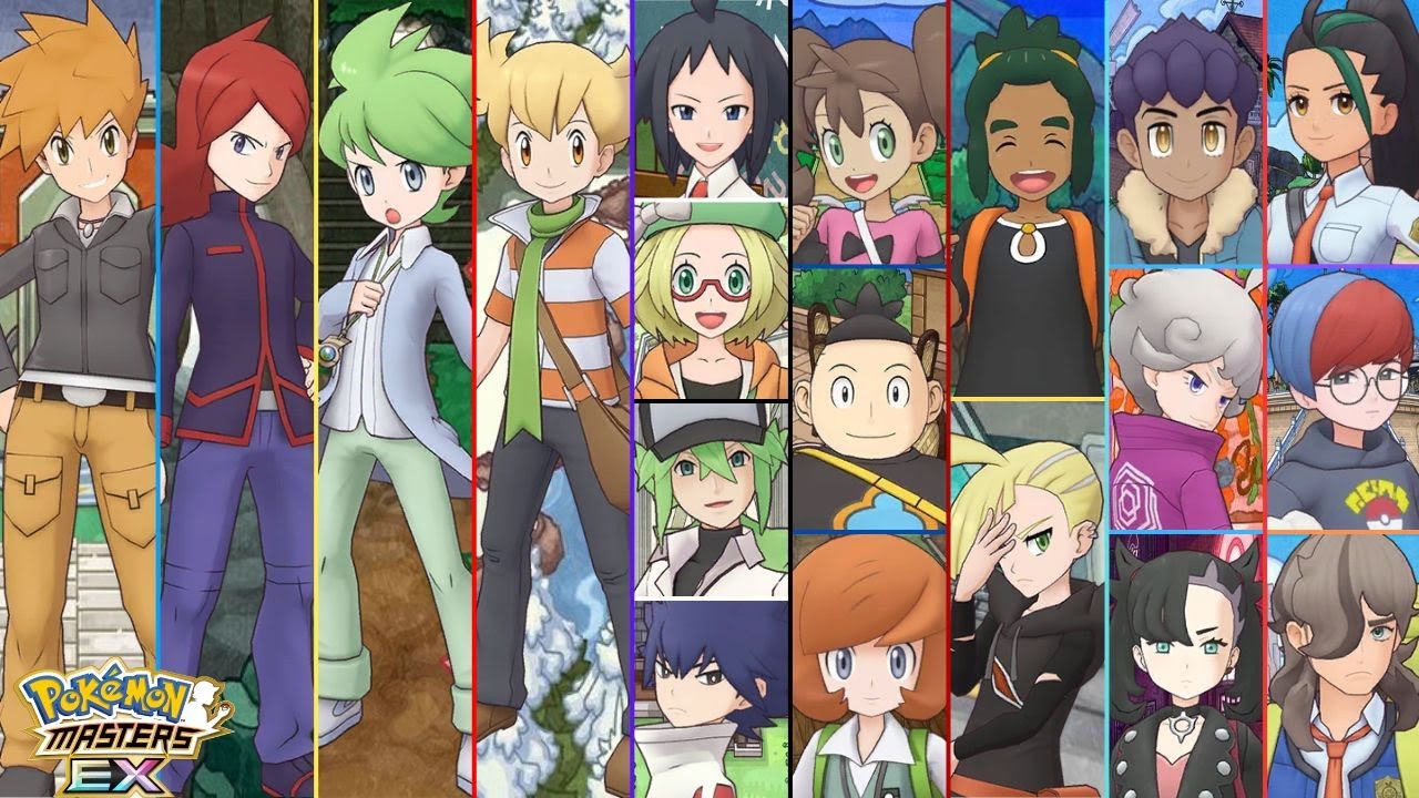 🎵 All Rival Battle Themes (Pok&eacute;mon Masters EX Version)🎵