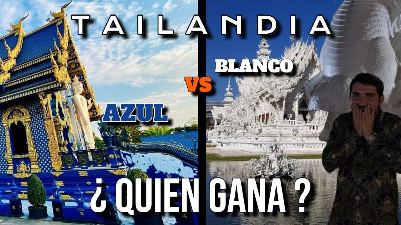 Dos templos INCREIBLES en Tailandia