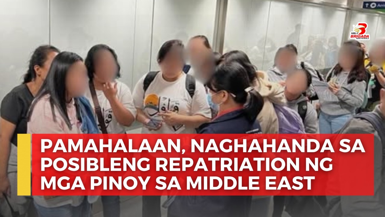 Pamahalaan, naghahanda sa posibleng repatriation ng mga Pinoy sa Middle East