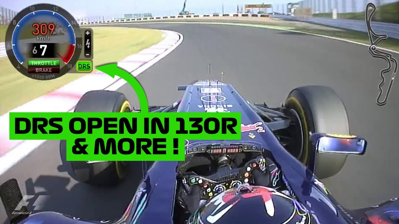 The Time DRS Could Be Used EVERYWHERE in F1 !