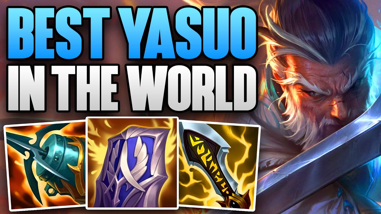 BEST YASUO IN THE WORLD CARRIES IN CHALLENGER! | CHALLENGER YASUO MID GAMEPLAY | Patch 14.11 S14