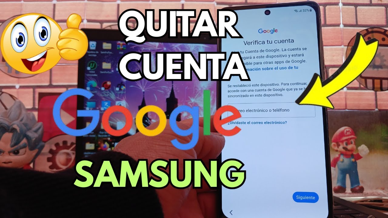Eliminar Cuenta de Google Samsung Galaxy S20 FE 5G